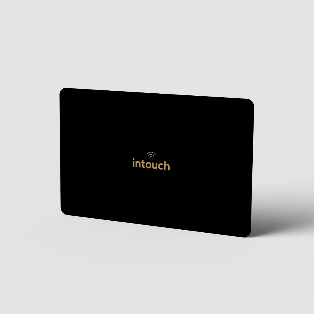 Black&Gold | Biglietto da visita NFC