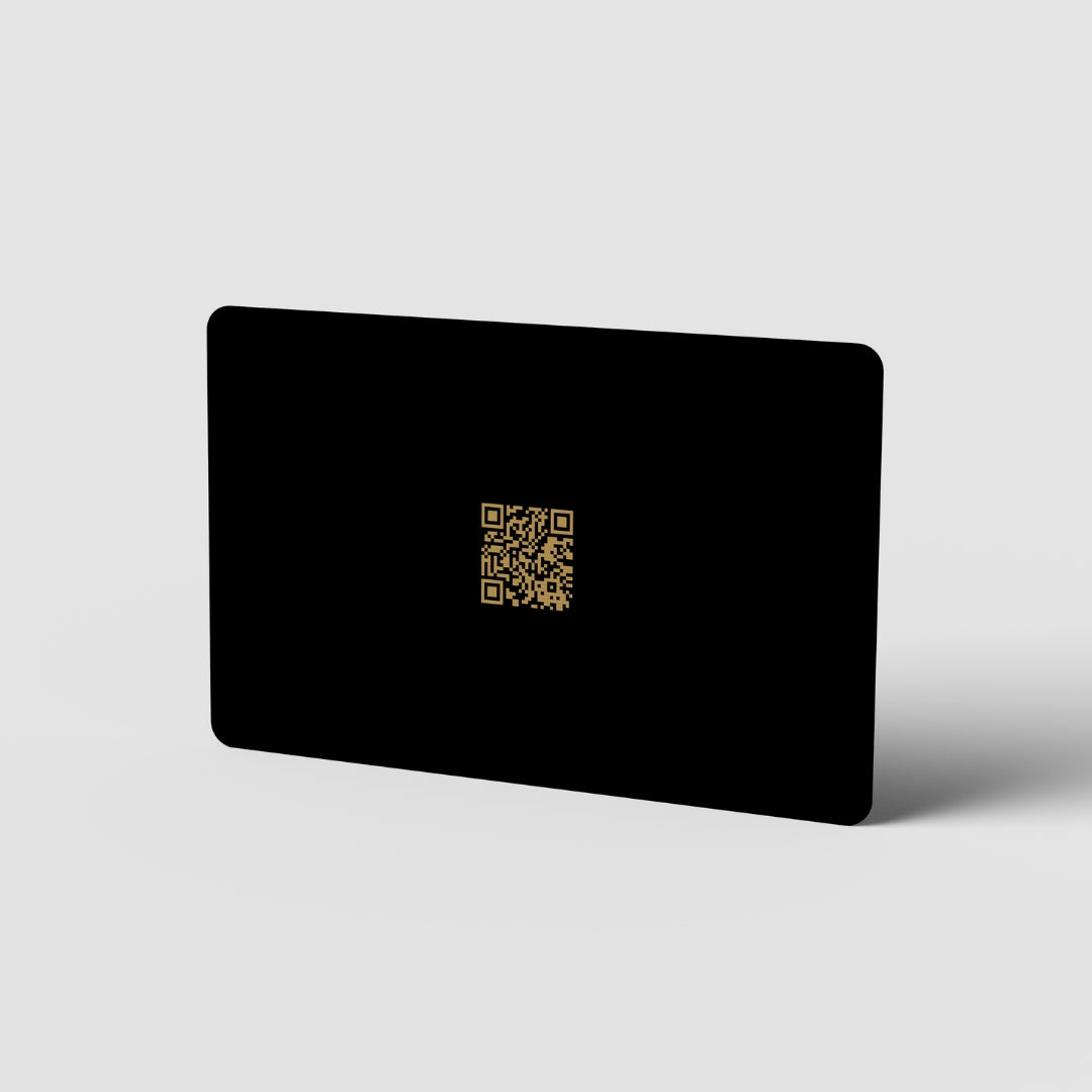Black&Gold | Biglietto da visita NFC