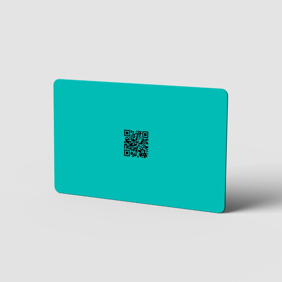 Blu Tiffany | Biglietto da visita NFC