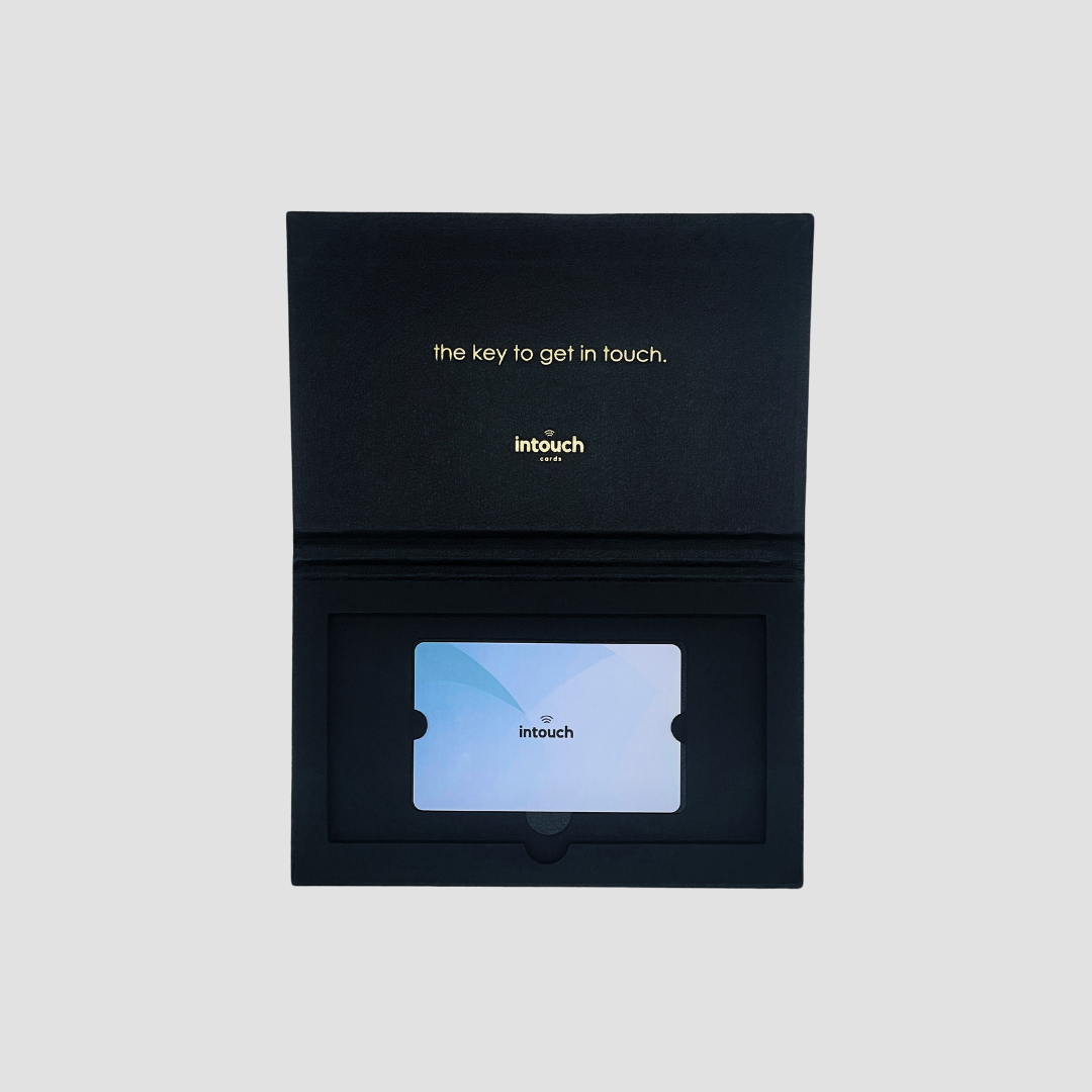 Cyber Silver | Biglietto da visita NFC