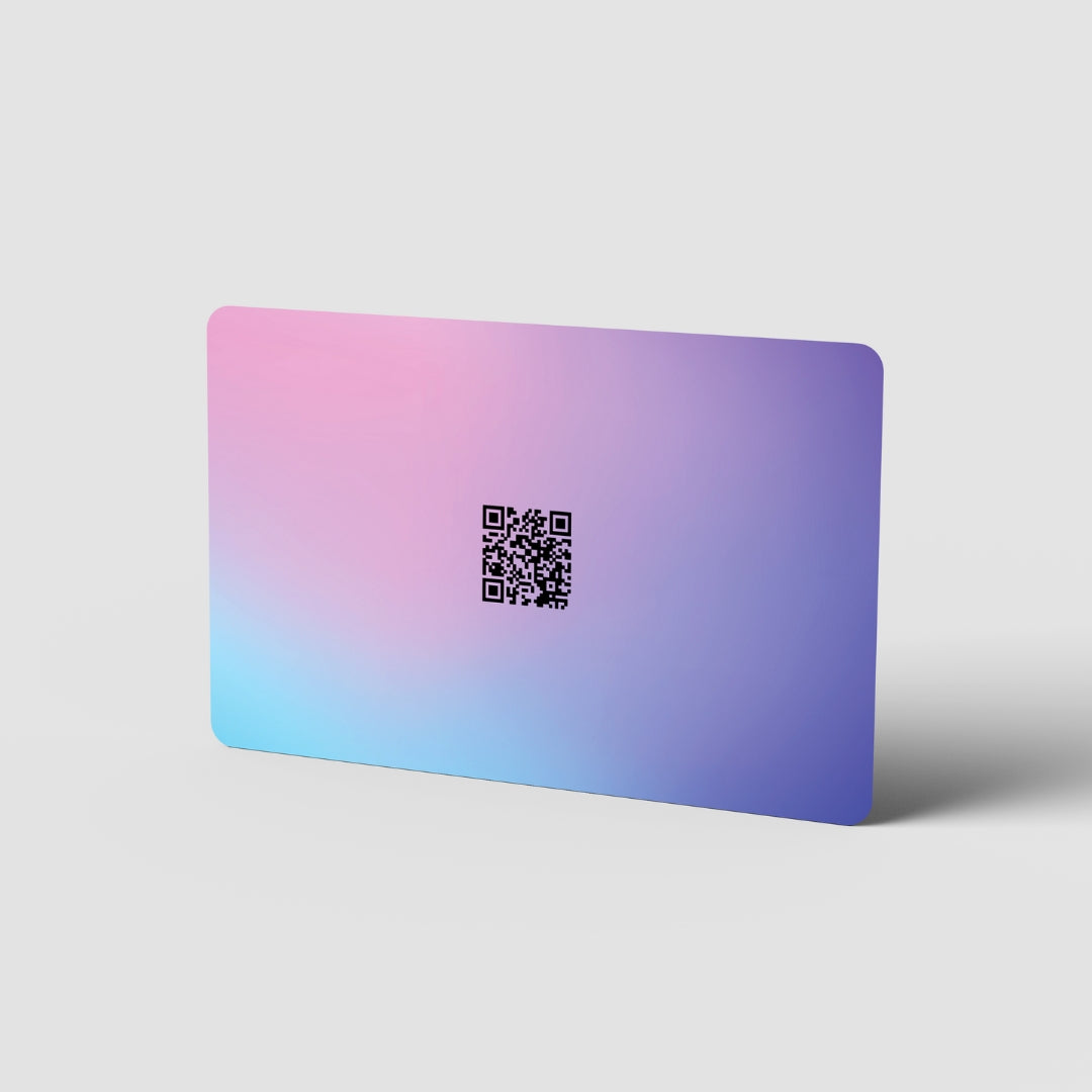 Colorful ed.2 | Biglietto da visita NFC