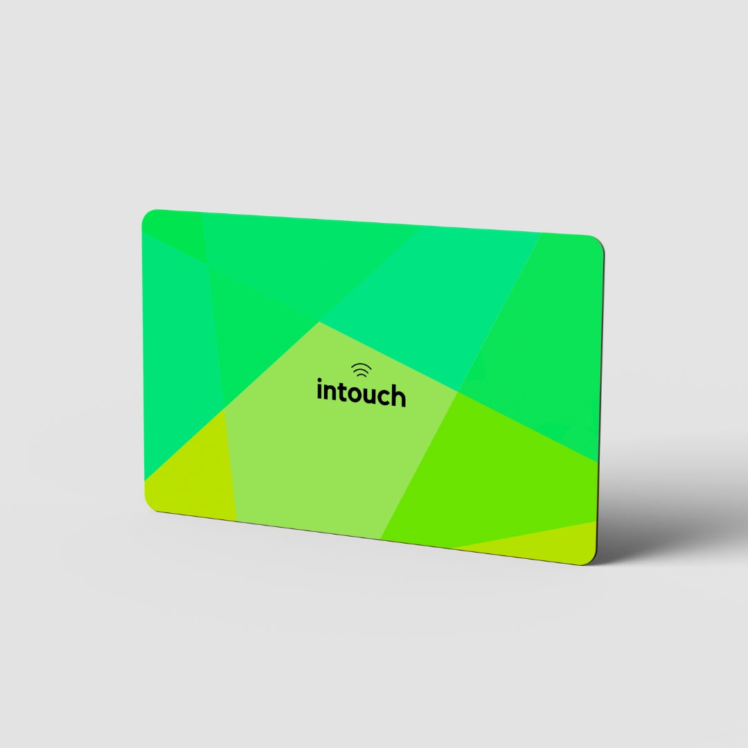 Acid Green  Biglietto da visita NFC – Il mio negozio