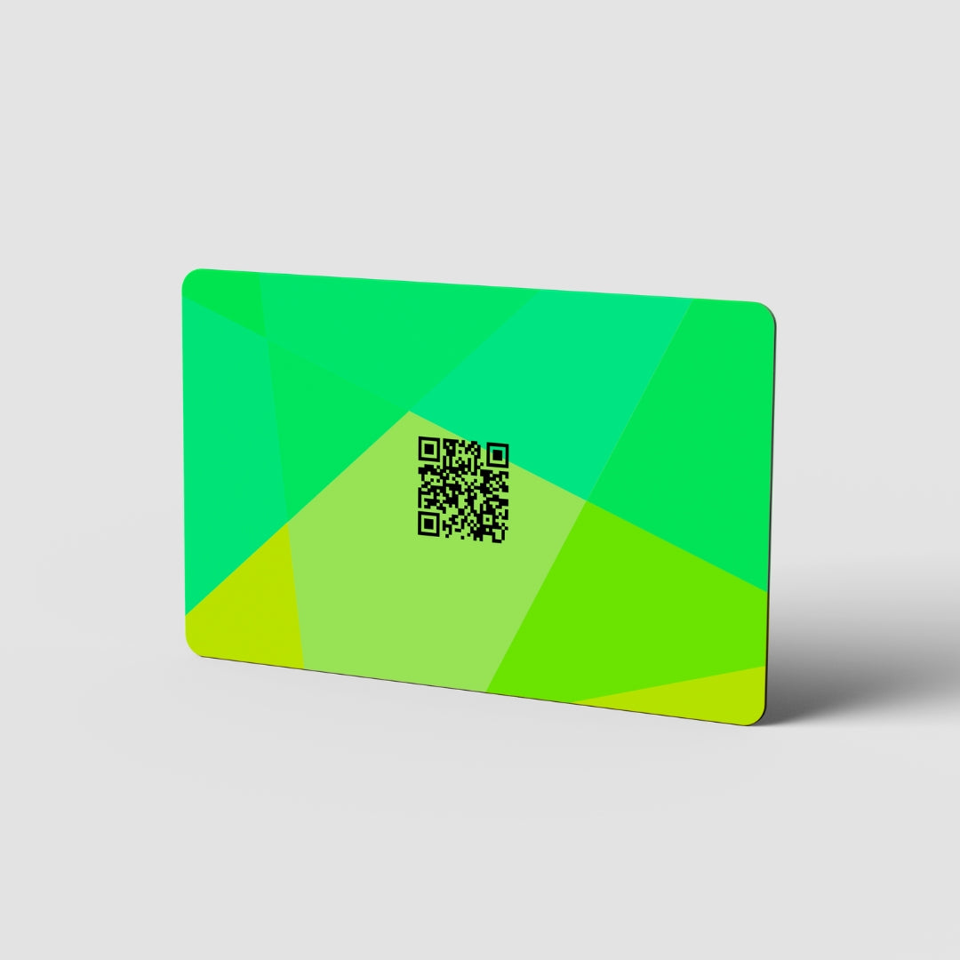 Acid Green | Biglietto da visita NFC