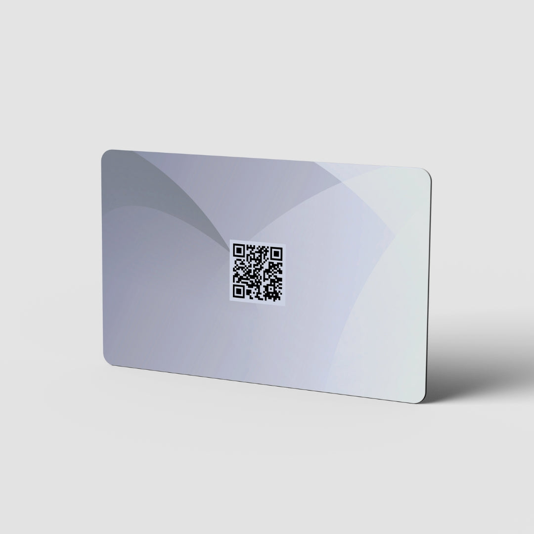 Cyber Silver | Biglietto da visita NFC