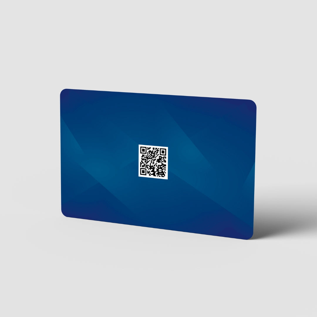 Cyber Blu | Biglietto da visita NFC