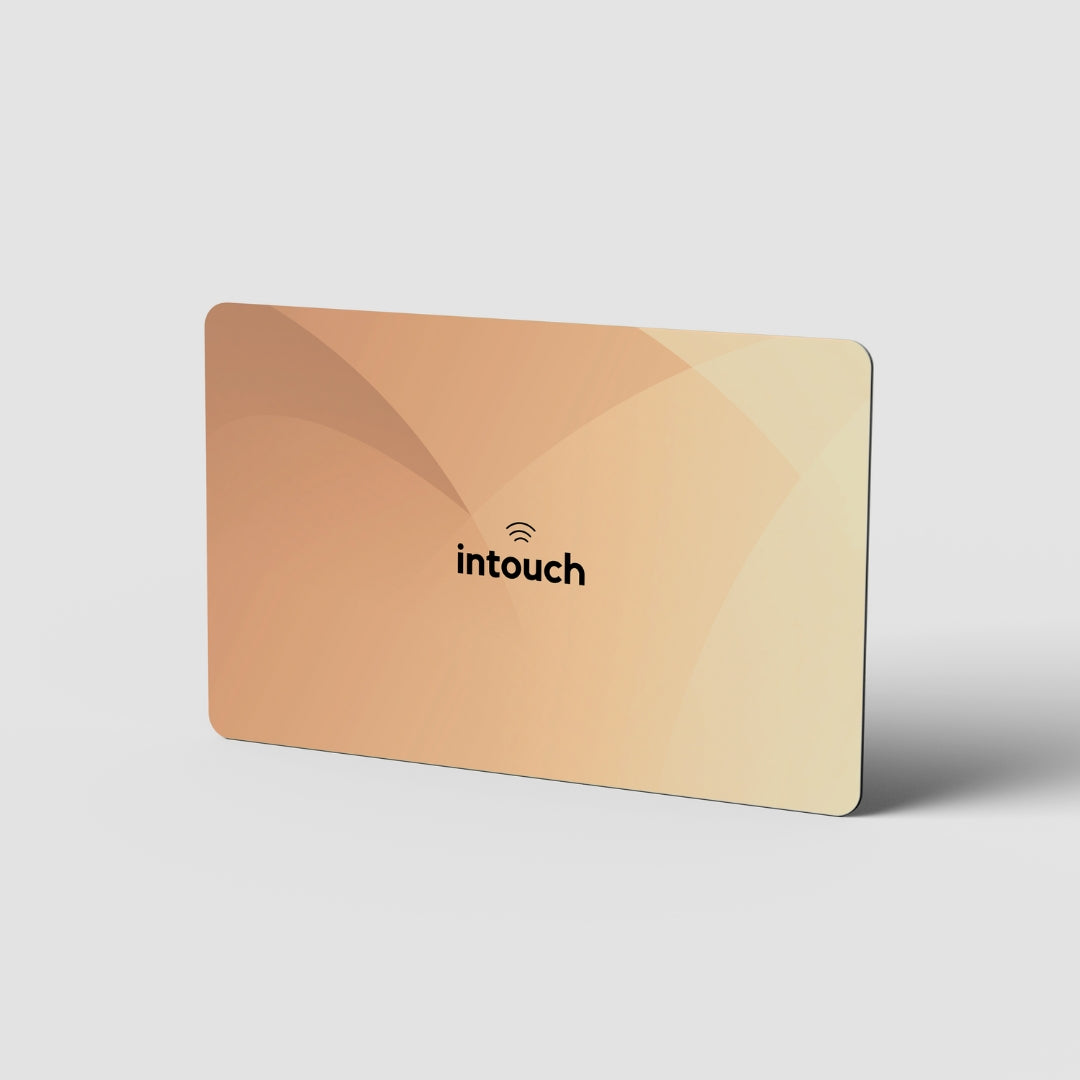 Gold Charm | Biglietto da visita NFC