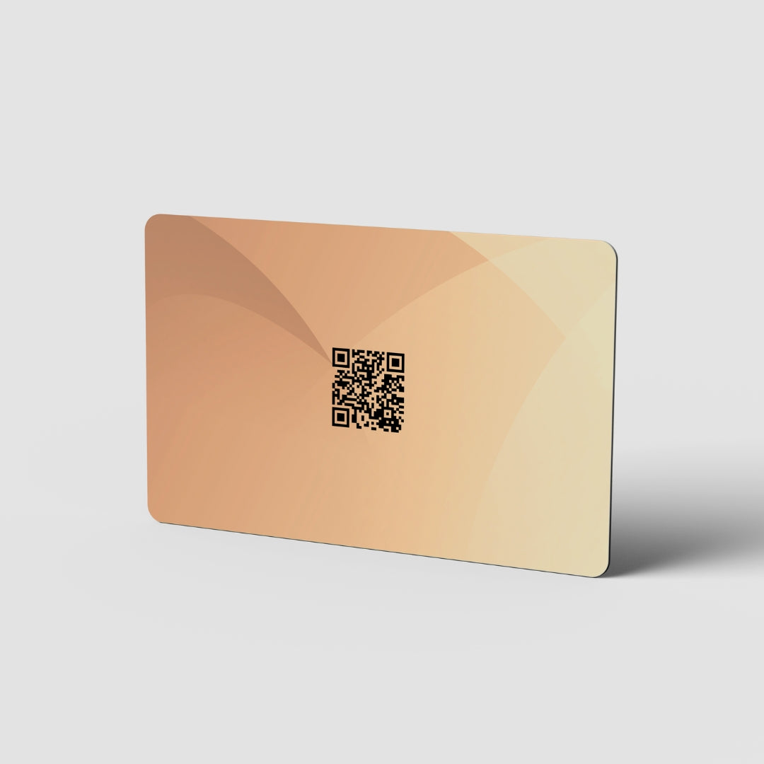 Gold Charm | Biglietto da visita NFC