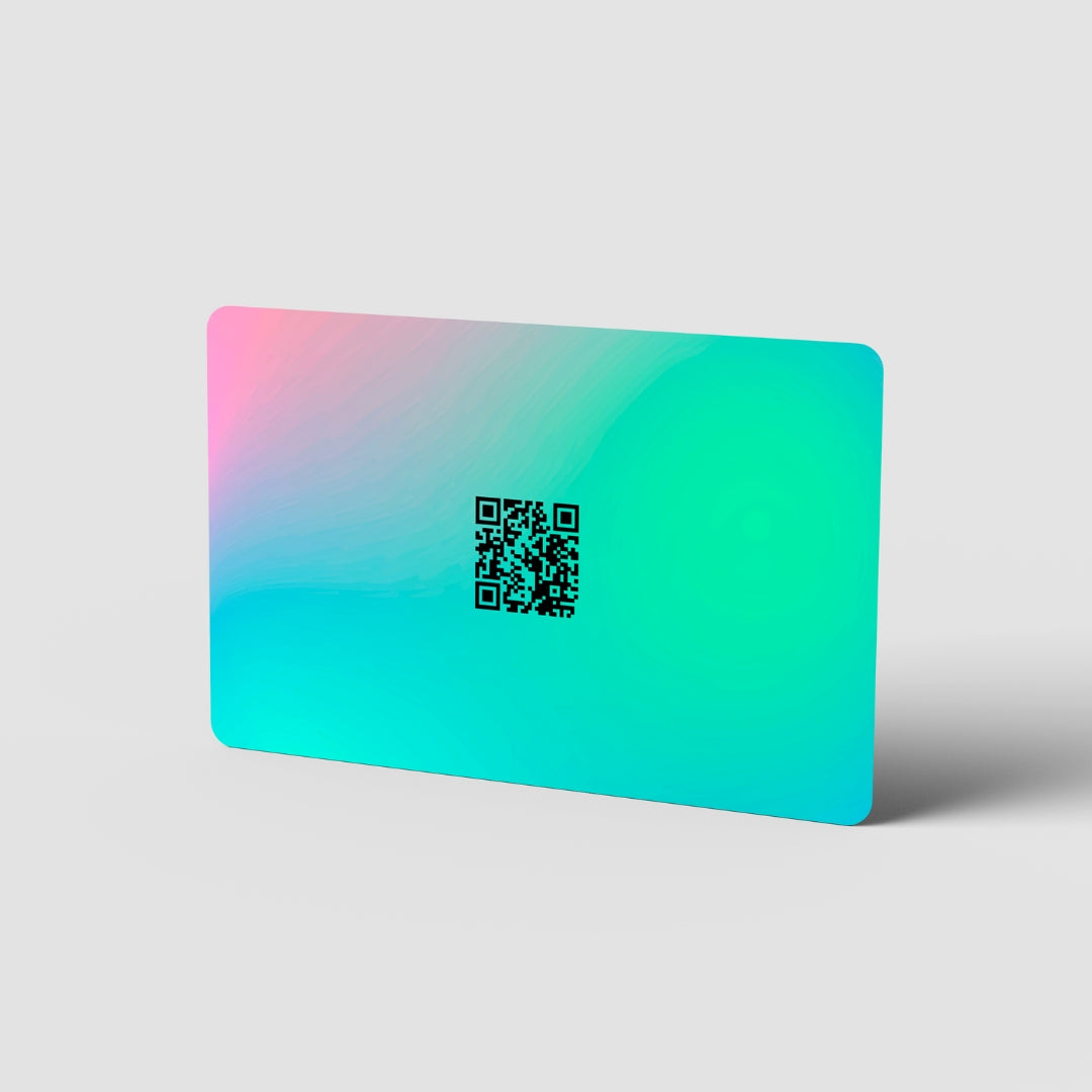 Colorful ed.1 | Biglietto da visita NFC
