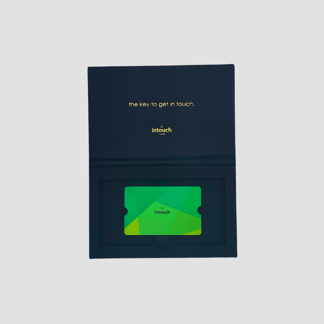 Acid Green | Biglietto da visita NFC