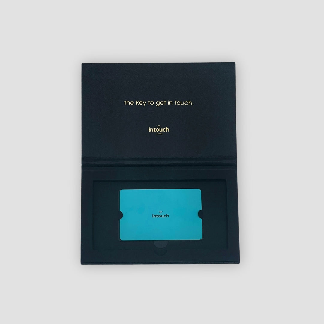 Blu Tiffany | Biglietto da visita NFC
