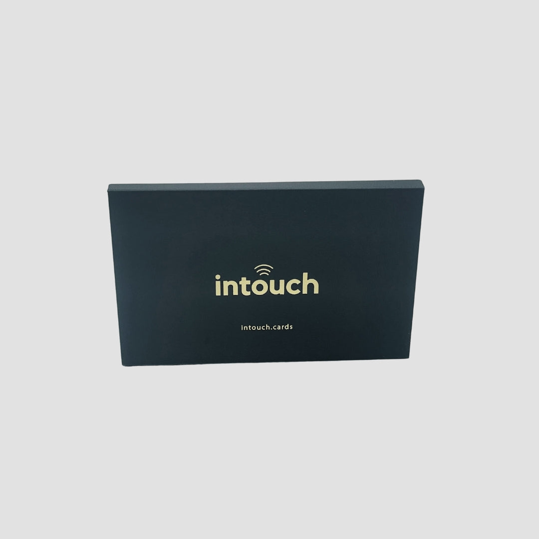 Blu Tiffany | Biglietto da visita NFC