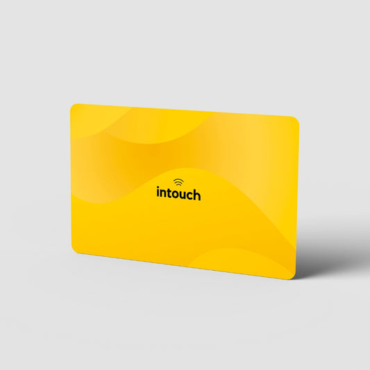 Creative Yellow | Biglietto da visita NFC