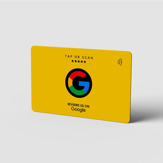 Yellow | Recensione Google NFC